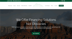 Desktop Screenshot of fswfunding.com