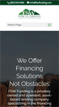 Mobile Screenshot of fswfunding.com
